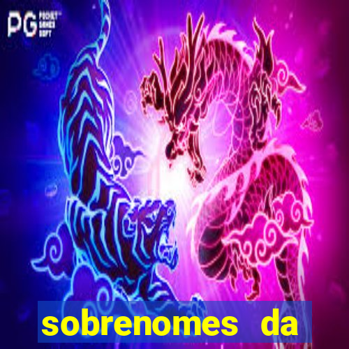 sobrenomes da realeza medieval